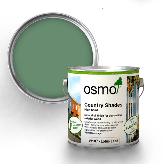 Osmo Country Shades W107 Lotus Leaf