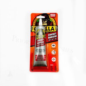 Gorilla Contact Adhesive | Crystal Clear - 80ml