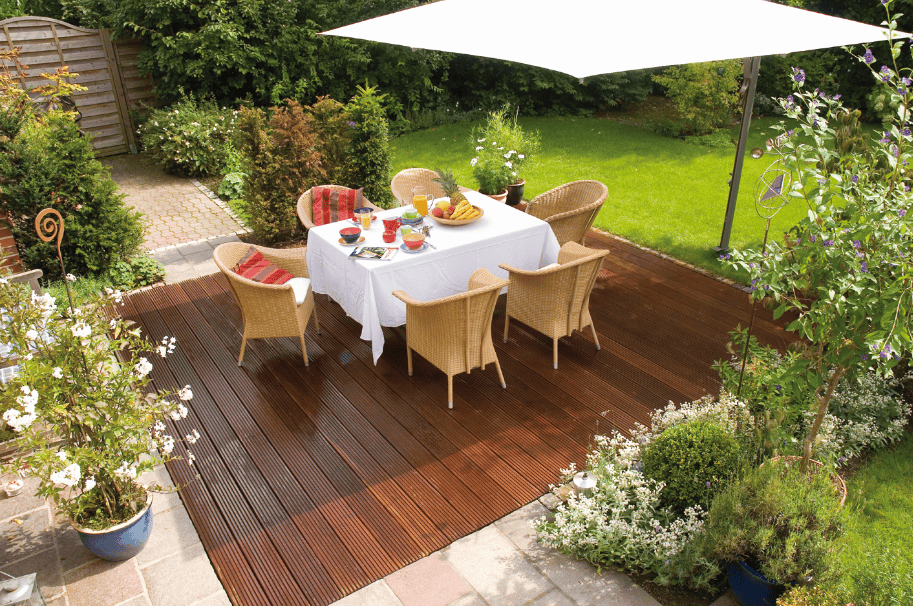 Wood Decking Oil