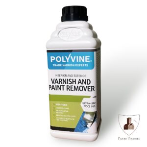 Polyvine Varnish and Paint Remover