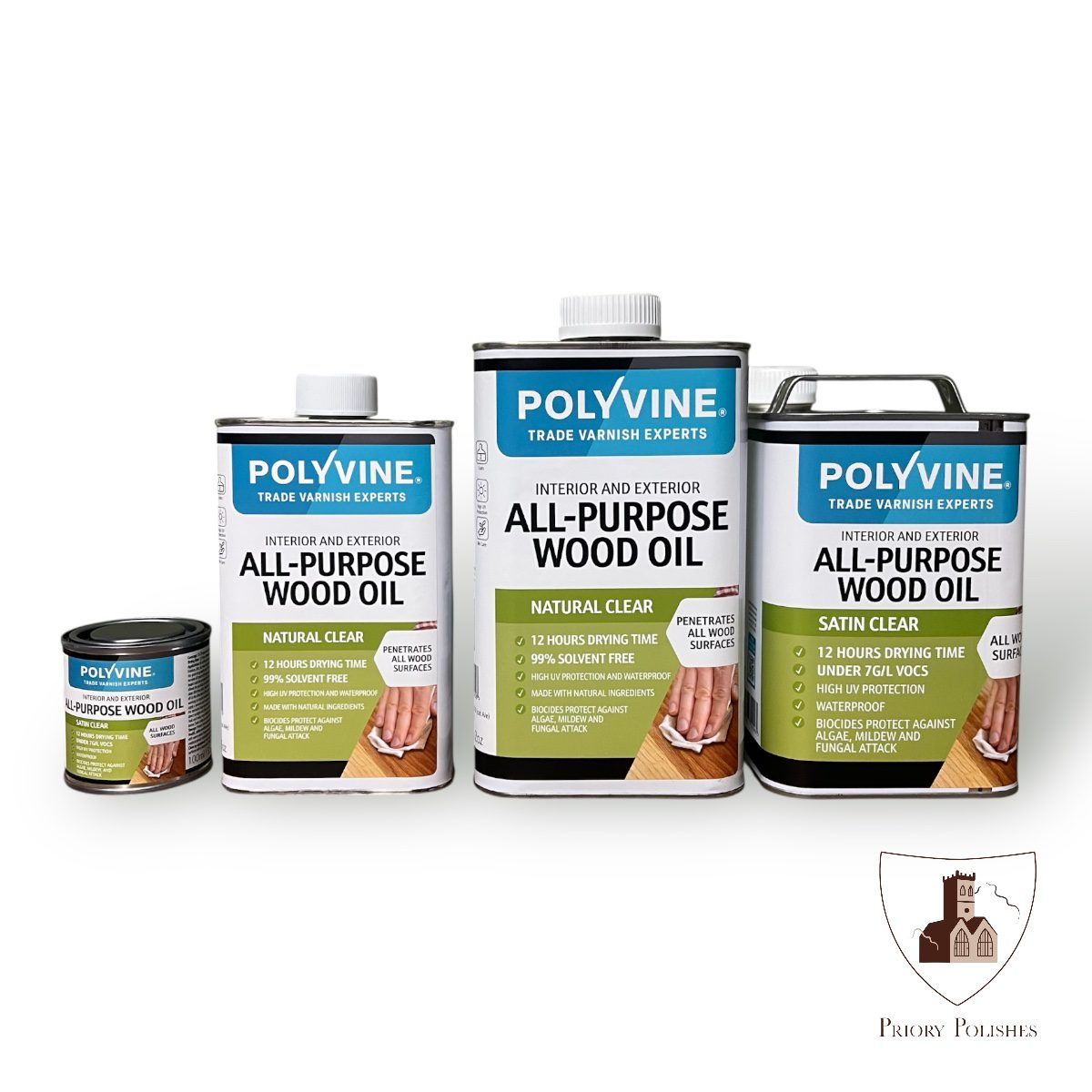 Polyvine Wood Oil