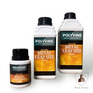 Polyvine Metal Leaf Size