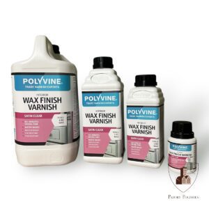 Polyvine Wax Finish Varnish - Satin Finish