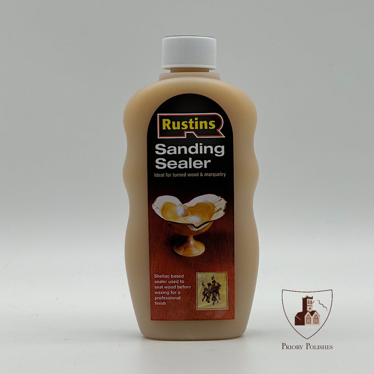 Rustins Shellac Sanding Sealer 300ml