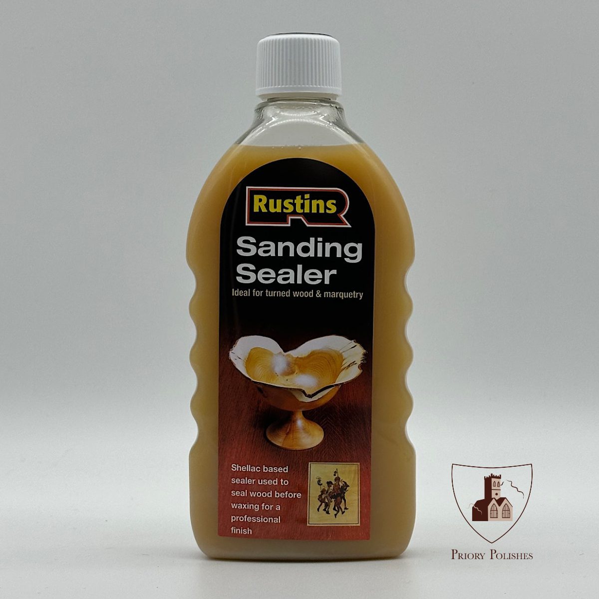 Rustins Shellac Sanding Sealer 500ml