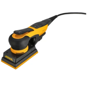 Mirka DEOS II 353 angle view of sander
