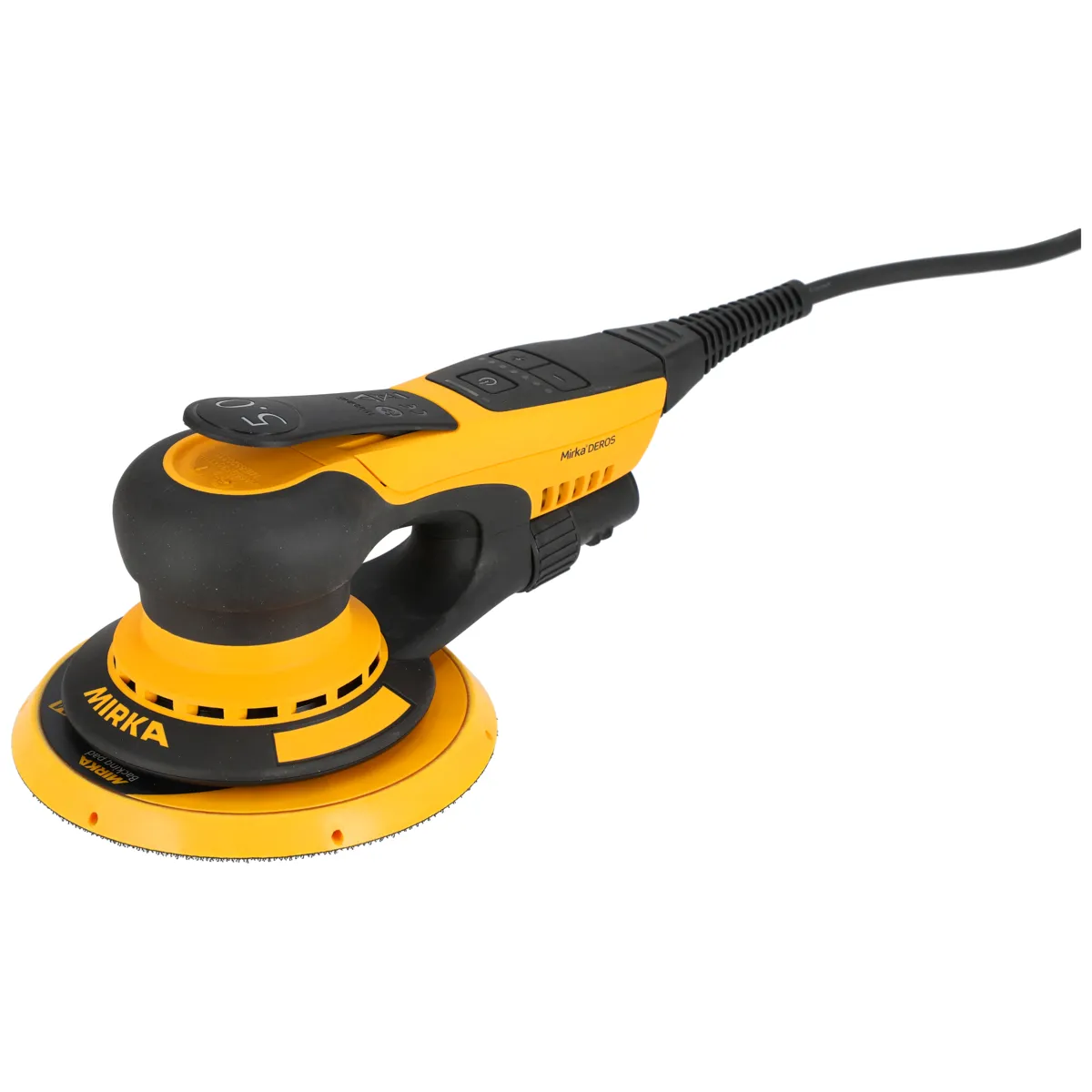 Mirka DEROS II 650 in use