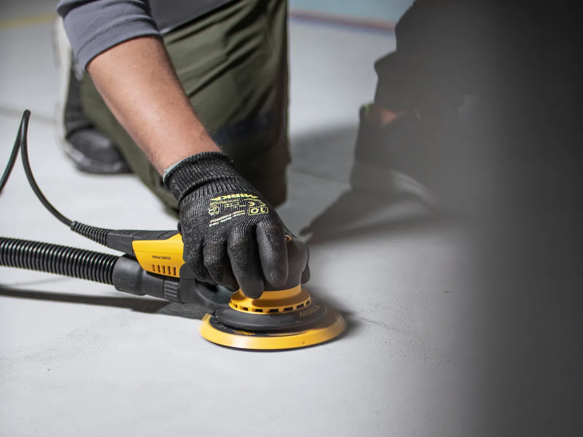 Mirka DEROS II 650 - 150 mm Electric Orbital Sander - Image 2
