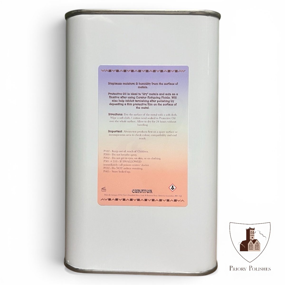 Curator Protective Oil - Image 3