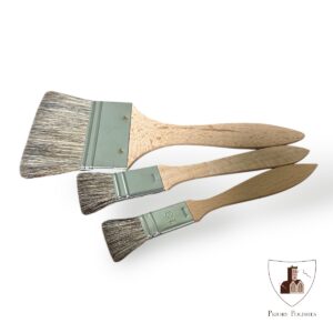 Flat Lacquer Brush