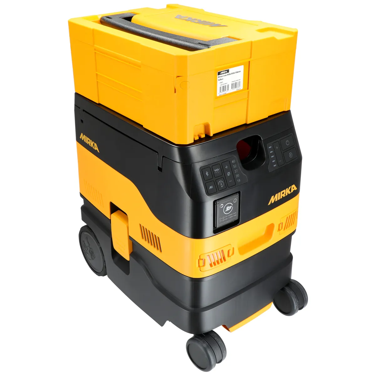 Mirka DEXOS 1217 M AFC with Hose 4m UK 11