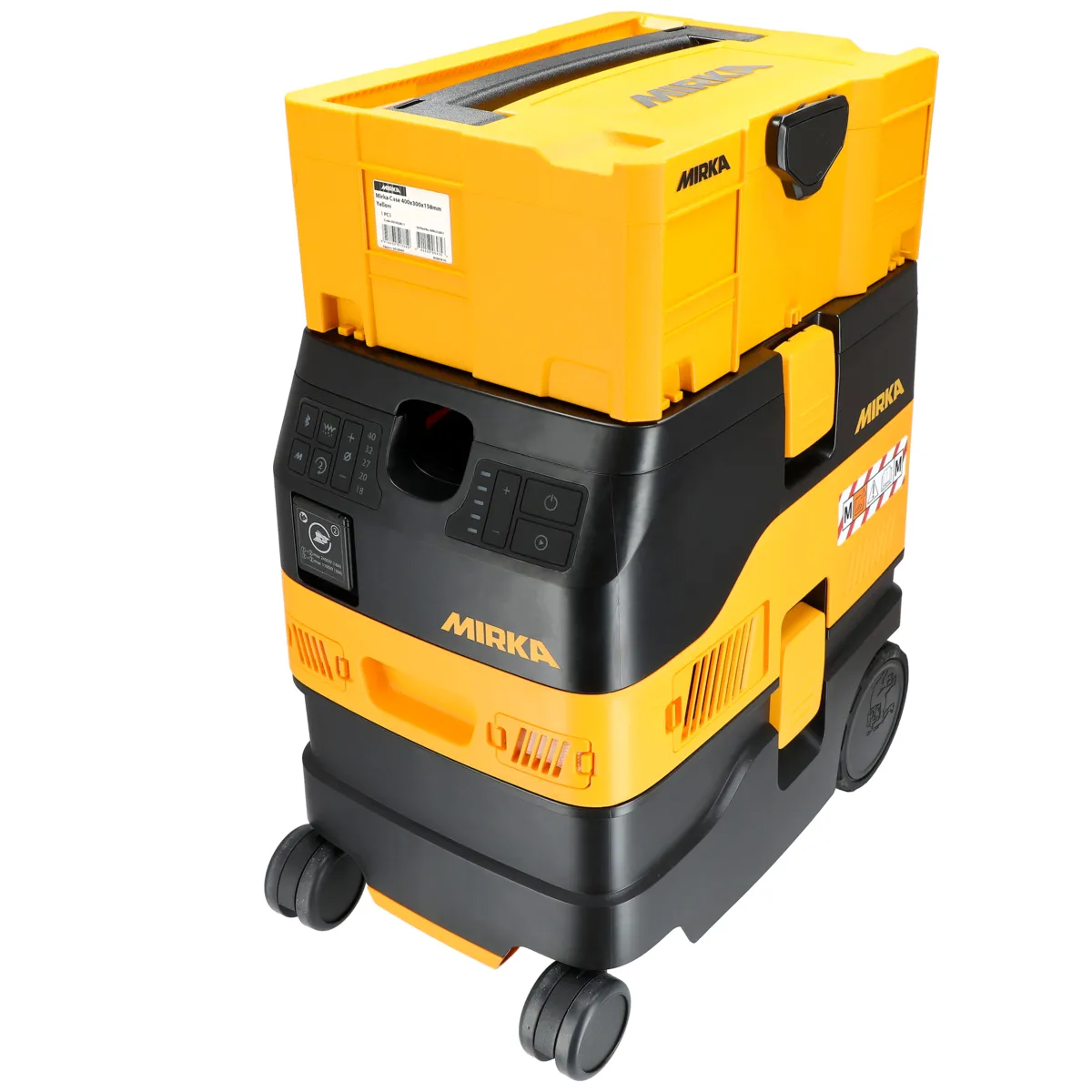 Mirka DEXOS 1217 M AFC with Hose 4m UK 12