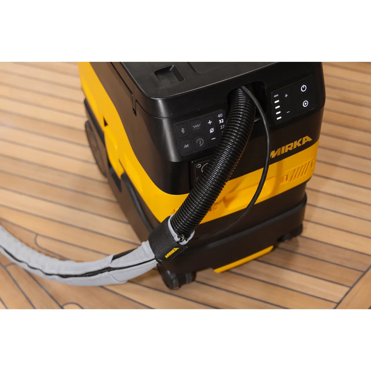 Mirka DEXOS 1217 M AFC with Hose 4m UK 16