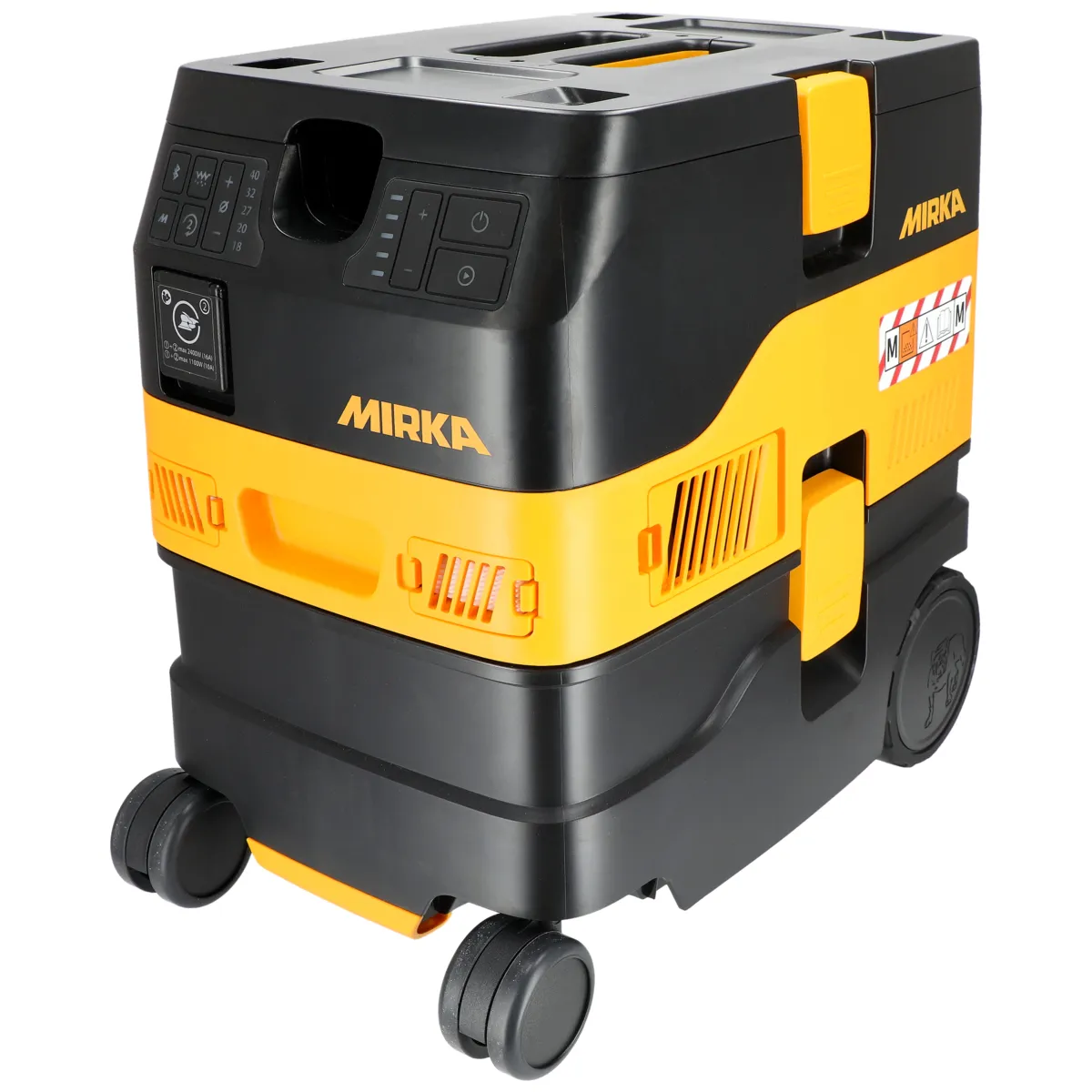 Mirka DEXOS 1217 M AFC with Hose 4m UK 3