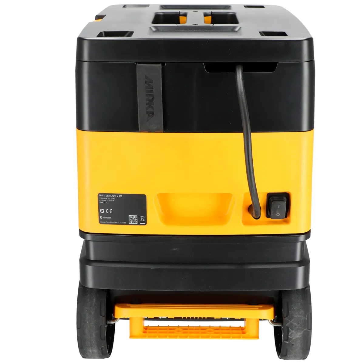 Mirka DEXOS 1217 M AFC with Hose 4m UK 6